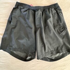 Men’s Birddogs gym shorts in size XL with 7” inseam